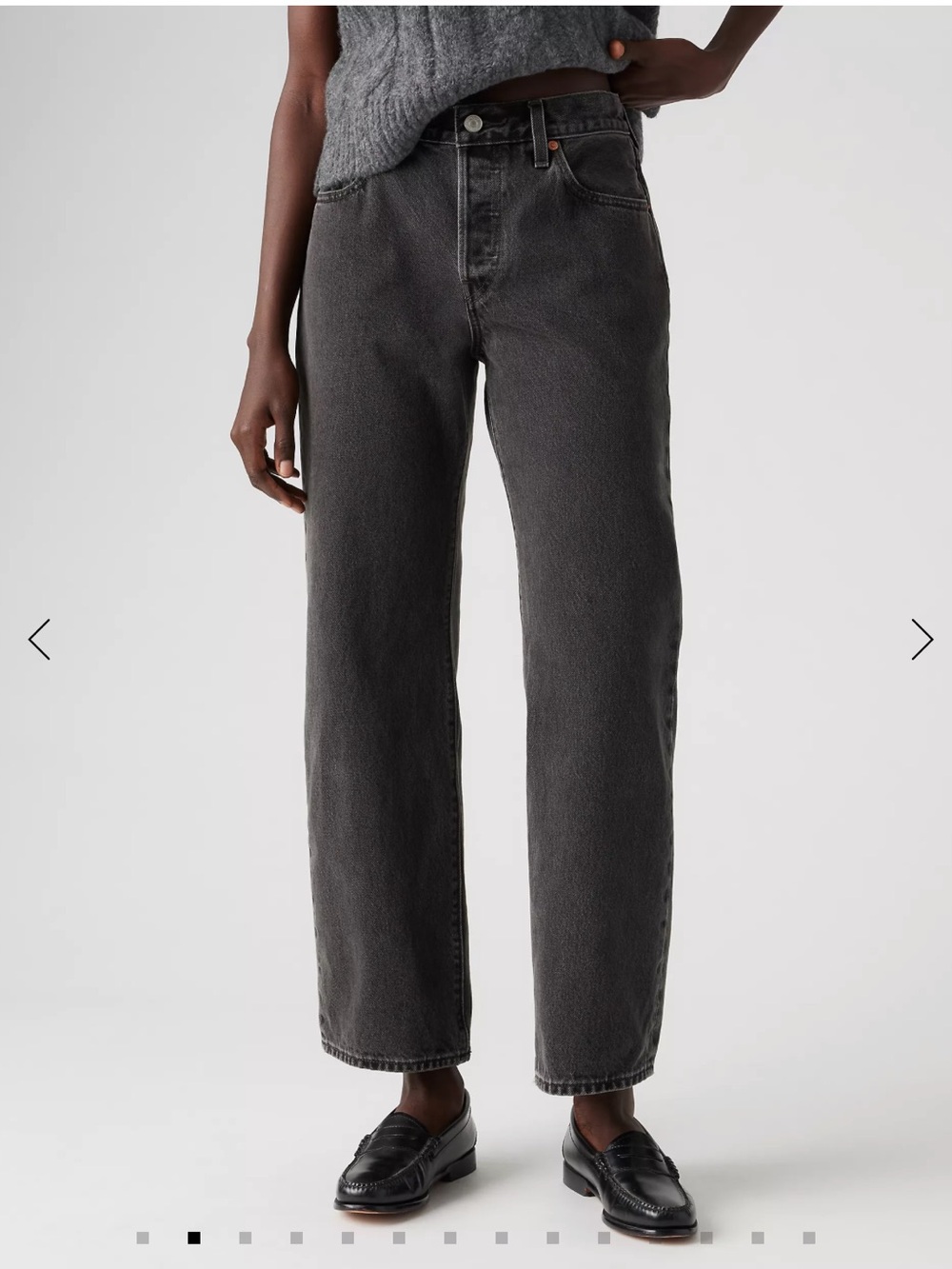 Levi’s 90s Ankle, size 26, Black